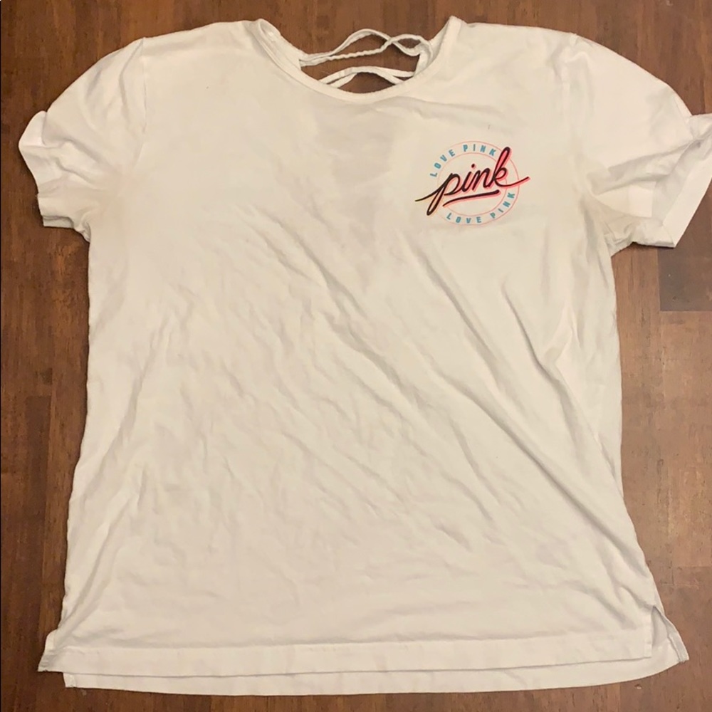 PINK VS Tee